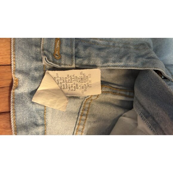 Vintage Disney The Lion King 90s Windbreaker Jacket  AND Simba Nala Jeans SZ 10 - Picture 6 of 16